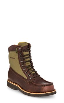 Medium Brown Chippewa Boots Wayfarer